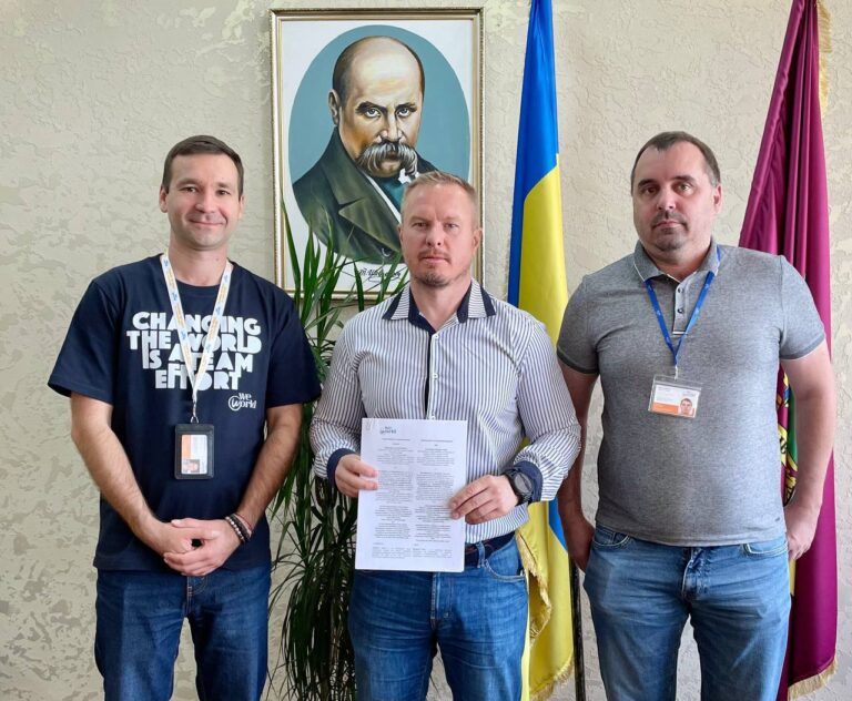 Харківська громада уклала договір про співпрацю із італійськими партнерами