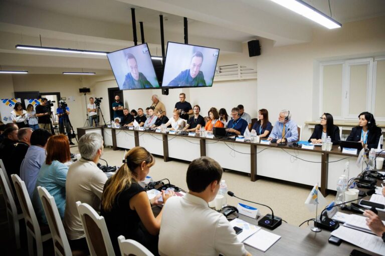 Відновлення закладів освіти обговорили на засіданні Регіонального офісу міжнародного співробітництва