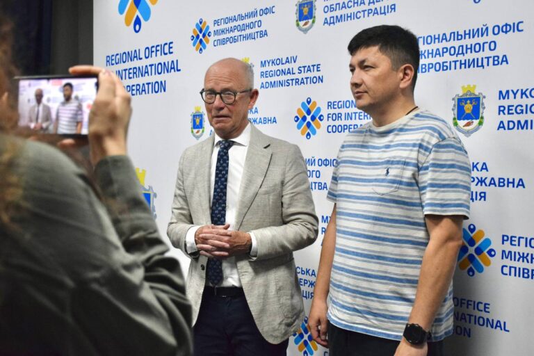 Данія виділяє новий пакет підтримки для Миколаївської області у розмірі 44 млн євро