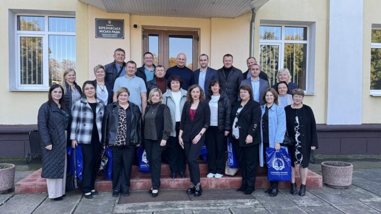 Секретарі місцевих рад Рівненщини переймали успішні практики Березнівської міської громади