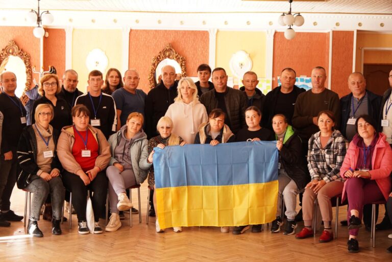 На Вінниччині перший етап послуги соціальної адаптації пройшли іще 10 родин ветеранів