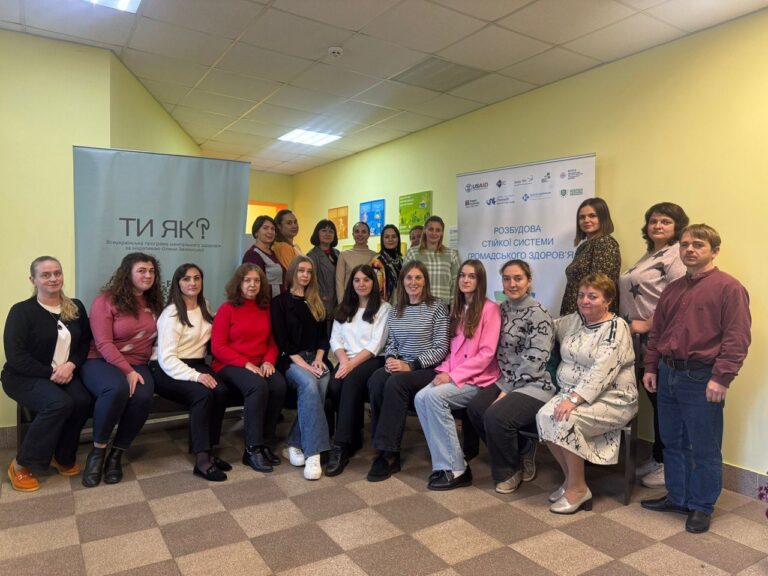 На Вінниччині для фахівців у сфері психосоціальної підтримки відбулися тренінги