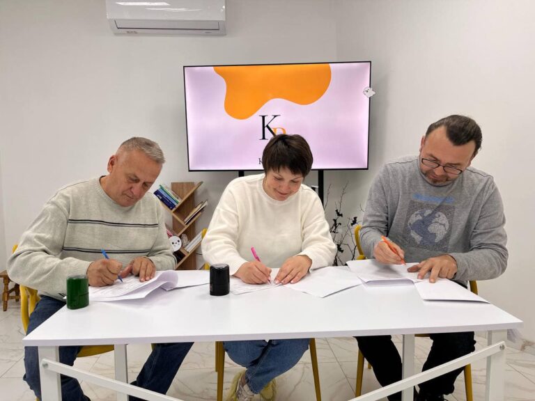 Смизька громада підписала угоду з німецькими партнерами для реалізації проєкту енергоефективного дитячого садка