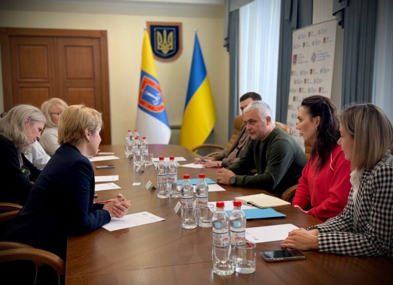 Швейцарія долучилася до розвитку Одещини