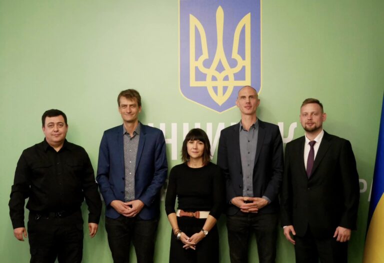 Енергетичну безпеку обговорили на Вінниччині з представником Федерального міністерства економіки та кліматичних дій Німеччини