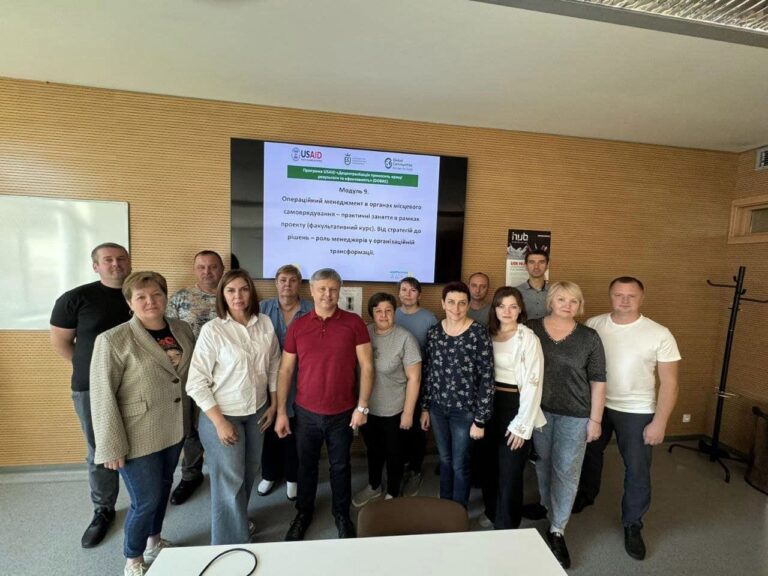 Представники Василівської міської територіальної громади Запорізької області навчались у Польщі