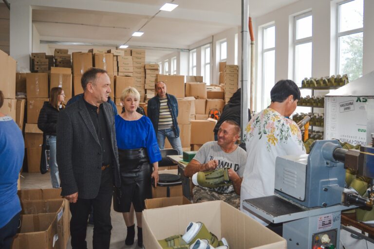 В’ячеслав Негода: Підтримка бізнесу —запорука економічного зростання Тернопільщини
