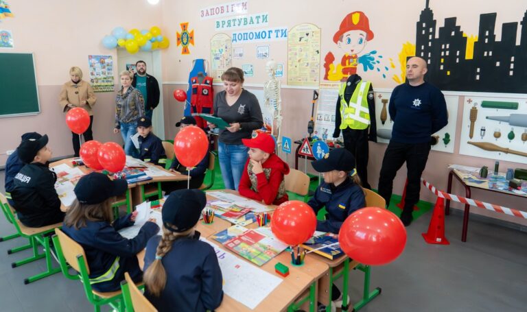 На Херсонщині з’явився ще один сучасний безпековий простір.
