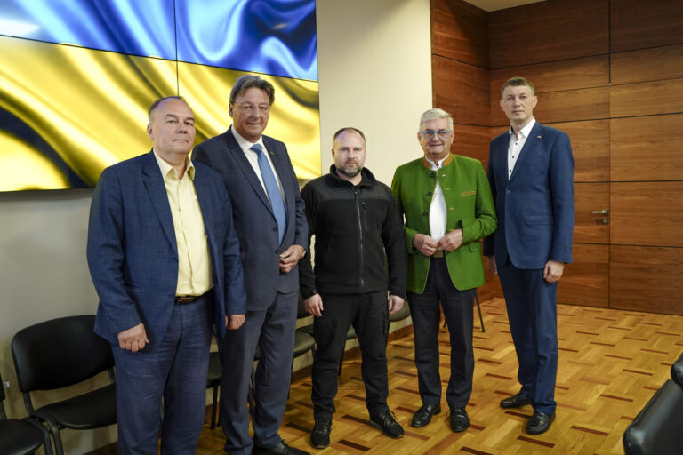 Полтавщина розвиває партнерство з регіонами Республіки Австрія
