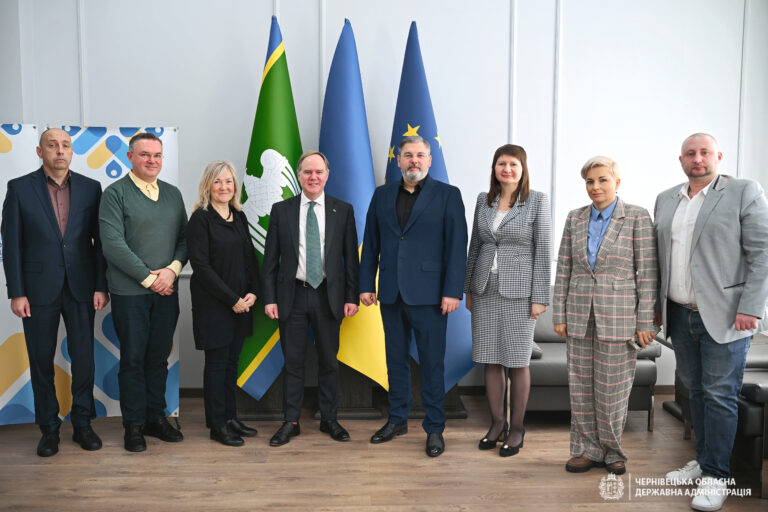Буковину відвідав Посол Великої Британії в Україні