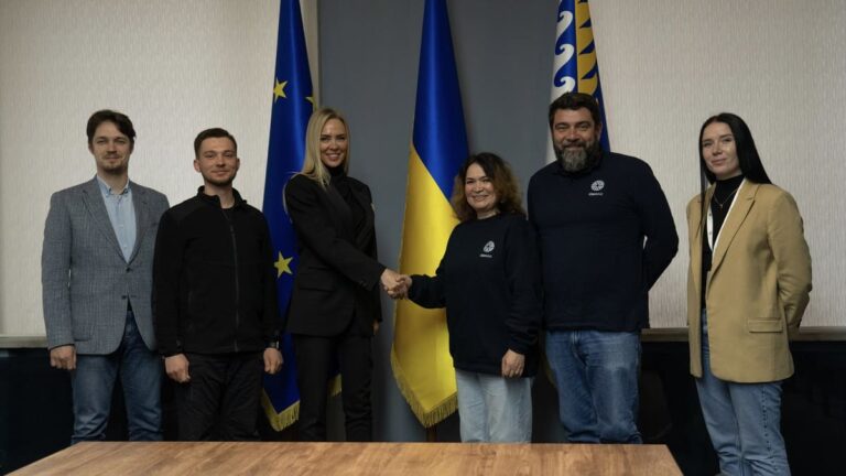 Облаштування укриттів й допомога переселенцям: представники Дніпропетровської ОВА провели зустріч з міжнародними партнерами