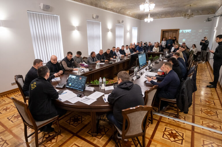 В межах регіональної платформи «Діалог влади та бізнесу» у Львівській ОДА відбулася зустріч з перевізниками області