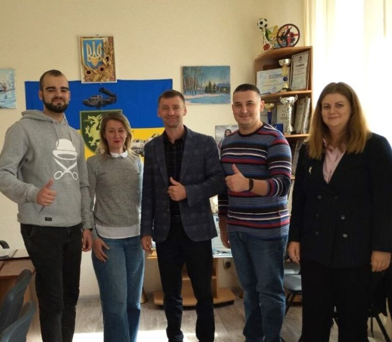 У Житомирі стартувала програма стажувань для молоді в рамках проєкту Ukraine-DARE