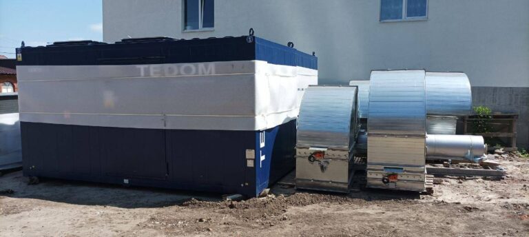 Уряд Чехії надав 6 когенераційних установок на потреби Чугуєва