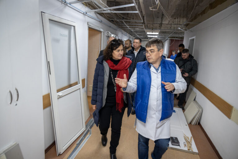 Дніпропетровщину відвідала делегація Представництв ЄС та ПРООН в Україні