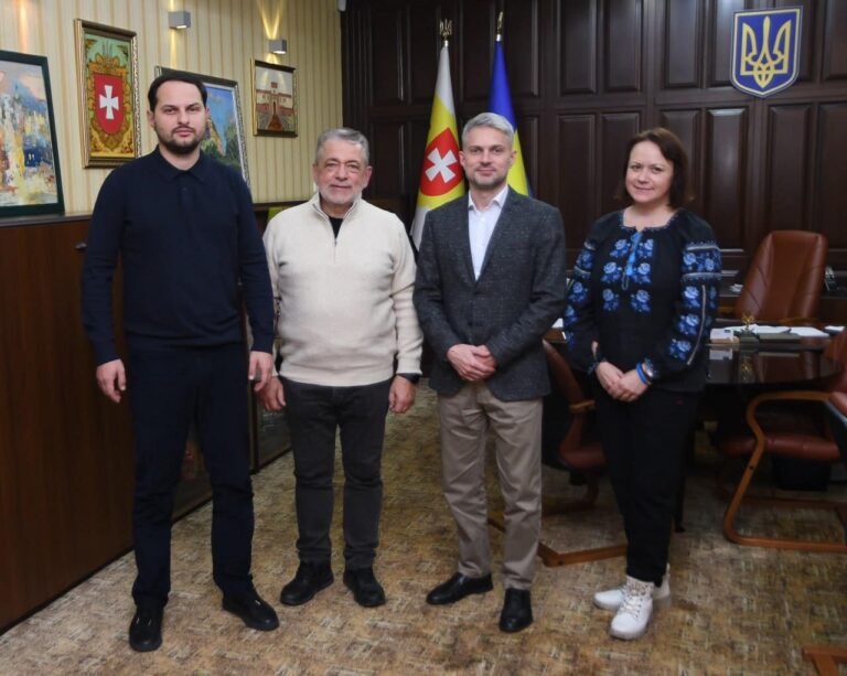 Рівненщина налагоджує співпрацю з Національним Конгресом Українських Асоціацій Італії