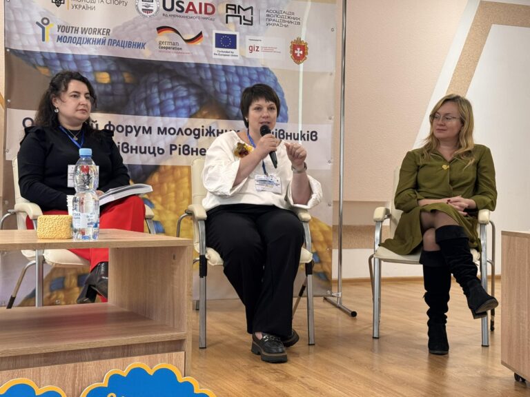 У Рівному відбувся Форум молодіжних працівників та працівниць Рівненщини – 2024