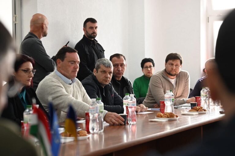 Керівництво Закарпатської області й угорські партнери обговорили реалізацію спільних грантових проєктів