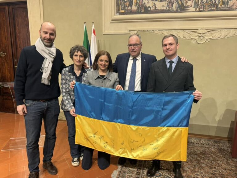 Руслан Кравченко презентував План перемоги Президента Володимира Зеленського італійським колегам