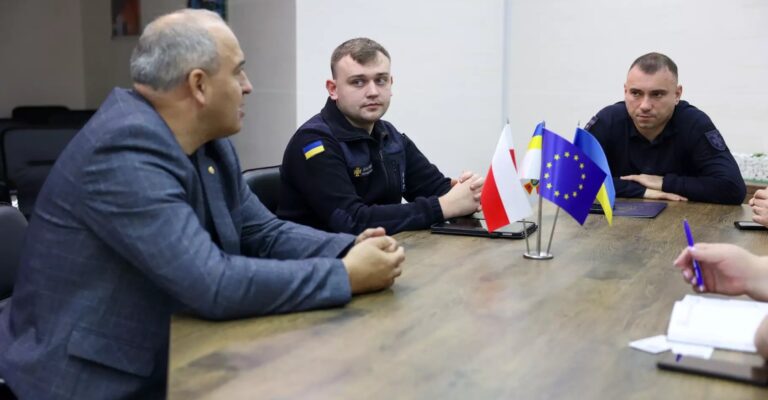 Рятувальники Рівненщини та USAID обговорили можливості співпраці для підвищення безпеки громад