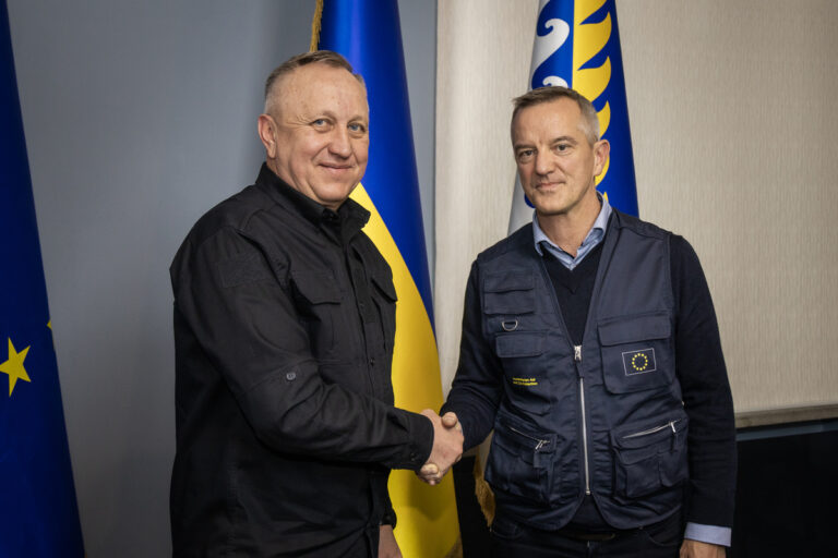 Команда ДніпроОВА зустрілась з керівництвом Генерального директорату Єврокомісії з питань гуманітарної допомоги та цивільного захисту