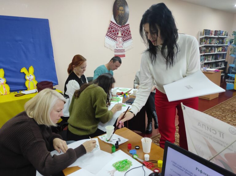 У Тараканівській громаді провели тренінг «Відновлення власного ресурсу у дні війни»