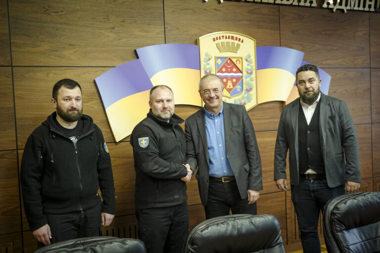 Філіп Пронін зустрівся з Надзвичайним і Повноважним Послом Румунії в Україні