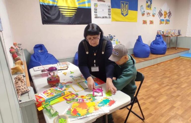 Робоча зустріч у гуманітарному хабі Мар’їнської міської військової адміністрації у Павлограді