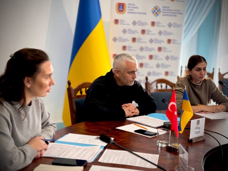 Олег Кіпер обговорив із губернатором турецької провінції Бурса нові можливості співпраці