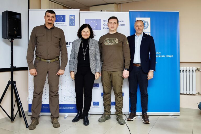 Пані Посол ЄС в Україні та представники Програми розвитку Організації Об’єднаних Націй готові підтримувати Луганщину