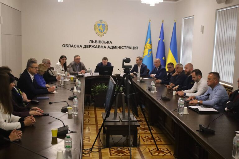 На Львівщині запрацював осередок із розвитку інновацій у галузі охорони здоров’я