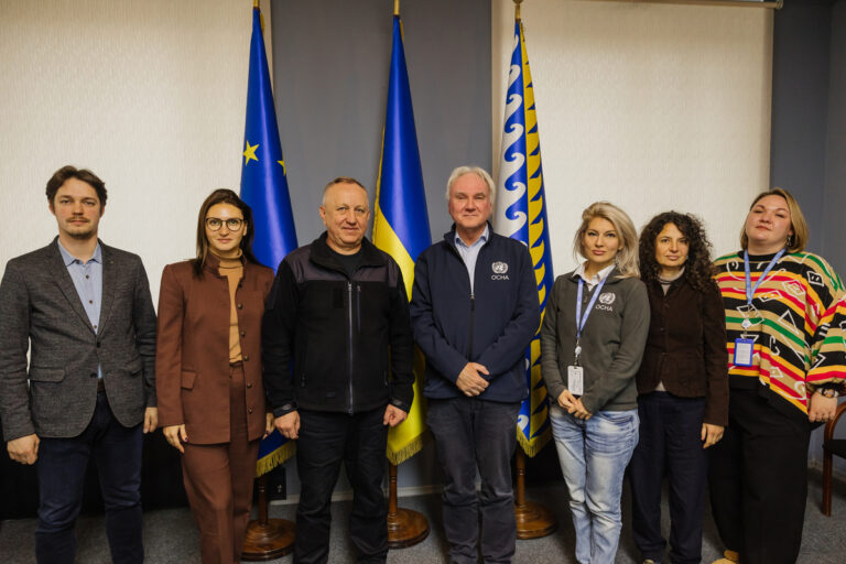 Представники Дніпропетровщини провели зустріч з міжнародними партнерами від ООН