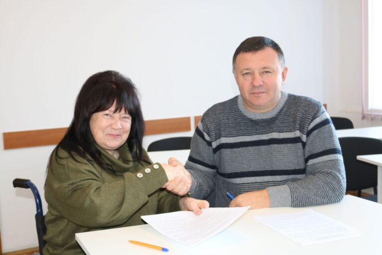Програма ООН покращить умови для людей з інвалідністю у Горохові