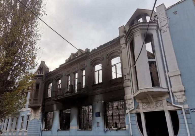Скільки пам’яток культурної спадщини пошкодили або знищили на Донеччині