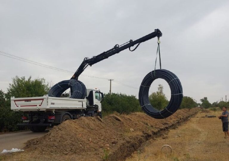 У громадах Херсонщини тривають активні роботи з відновлення водопостачання