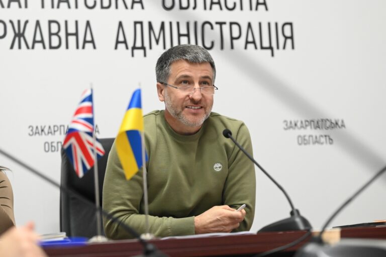 Закарпаття налагоджує міжрегіональну співпрацю з графством Корнуолл у Великобританії