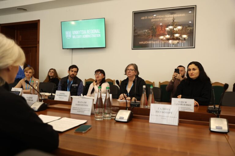 Представники ВООЗ на Вінничині визначили шляхи для співпраці