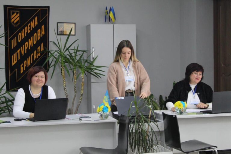 В Омельницькій громаді працює ветеранський хаб