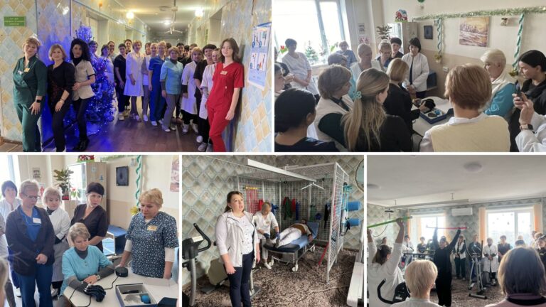 Інноваційні підходи до реабілітації: презентація нового відділення в Бердичівській лікарні