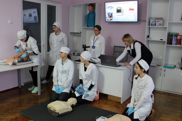 У Чернігівському медичному коледжі запрацював симуляційно-тренінговий центр