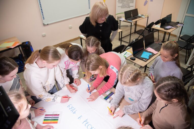 У Нікополі відкрили новий безпечний освітній простір