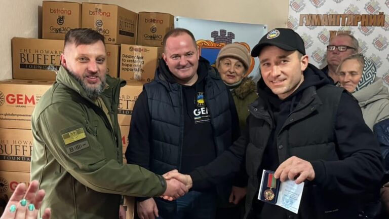 У Броварах відкрився Авдіївський гуманітарний хаб «ВПОраємось»
