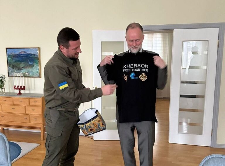 Швеція і Херсонщина продовжують співпрацю