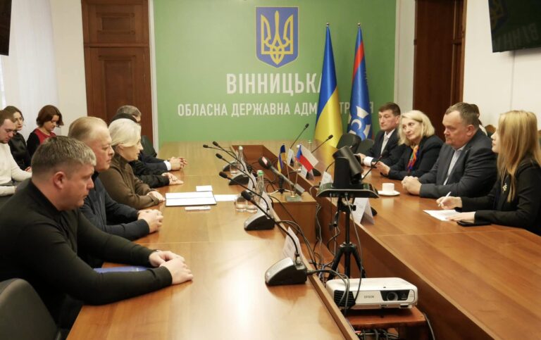 На Вінниччину з офіційним візитом завітала делегація Ліберецького краю Чеської Республіки