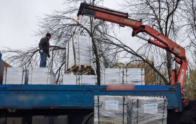 Міжнародні партнери надають допомогу жителям Харківщини для вдалого проходження опалювального сезону