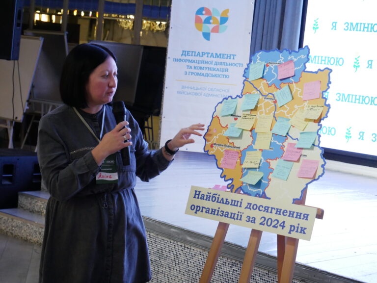 На Вінниччині відбувся Регіональний форум громадських ініціатив «Я Змінюю!»