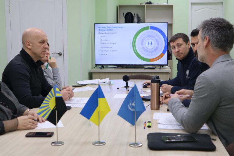 Майбутню співпрацю з Управлінням ООН з координації гуманітарних справ в Україні обговорив очільник Донеччини