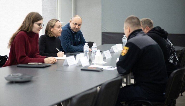Відновлення та підготовка до зими: на Херсонщині провели зустріч із міжнародними партнерами
