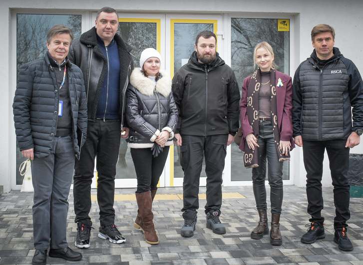 На Полтавщині завдяки підтримці міжнародних партнерів люди з інвалідністю можуть займатися спортом у комфортних умовах