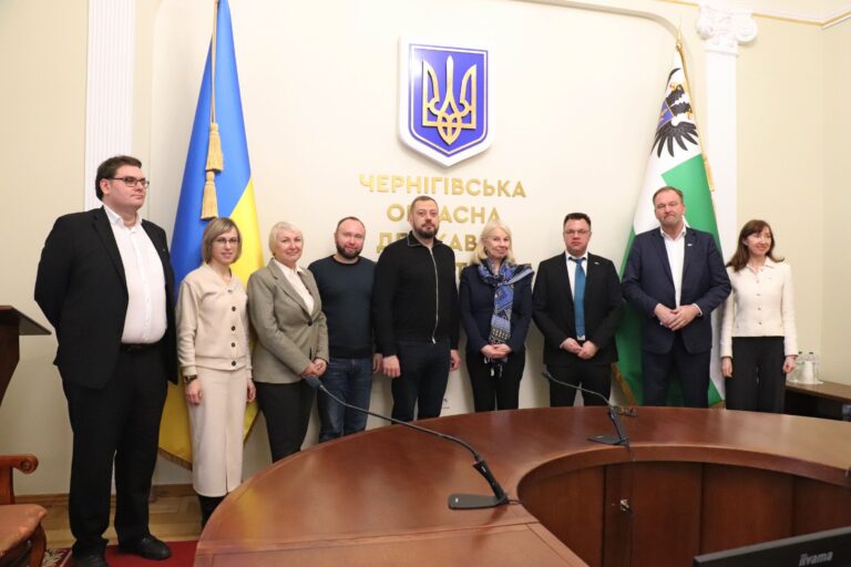 Технологічні рішення для водоканалу та підтримка інших галузей: як Фінляндія допомагає Чернігівщині